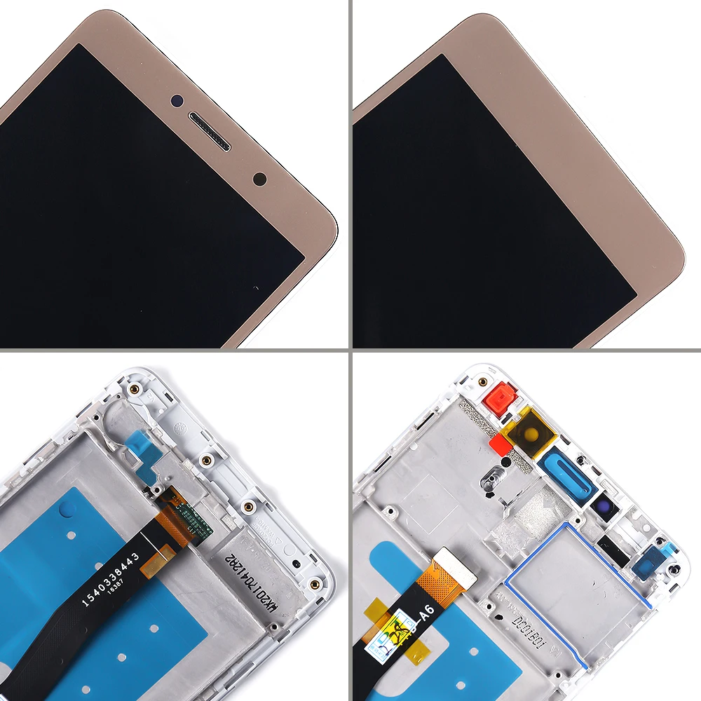 Для Huawei Mate 9 Lite 5 дюймов ЖК дисплей BLL L23 сенсорный экран для Honor 6X дигитайзер в сборе