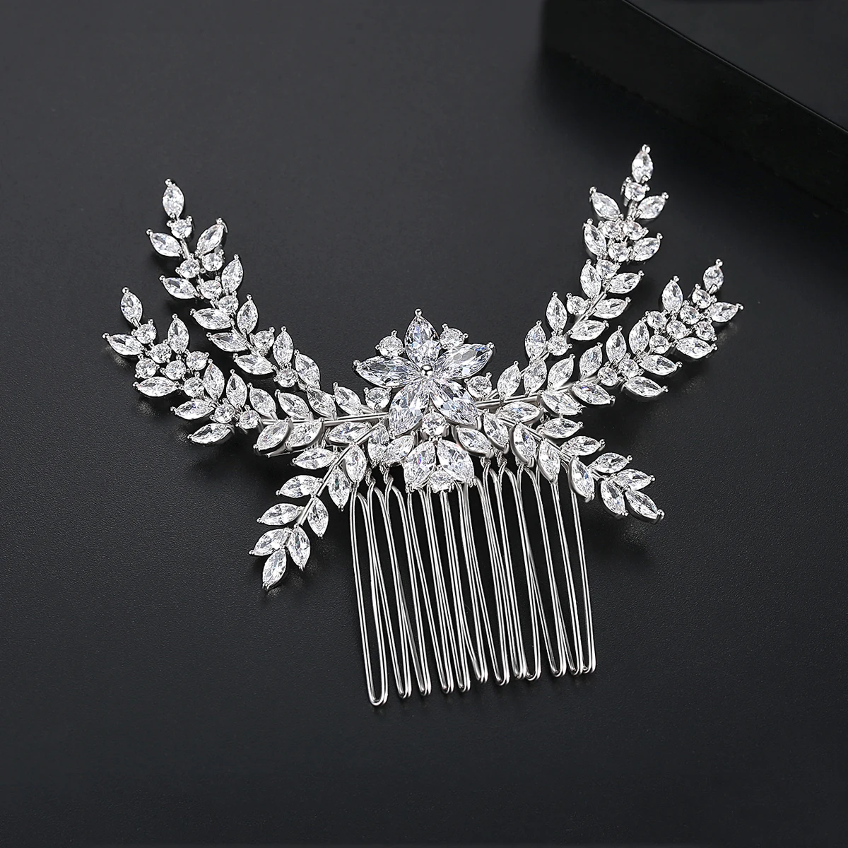 Брендовые дизайнерские аксессуары для волос LUOTEEMI с цветком роскошные модные