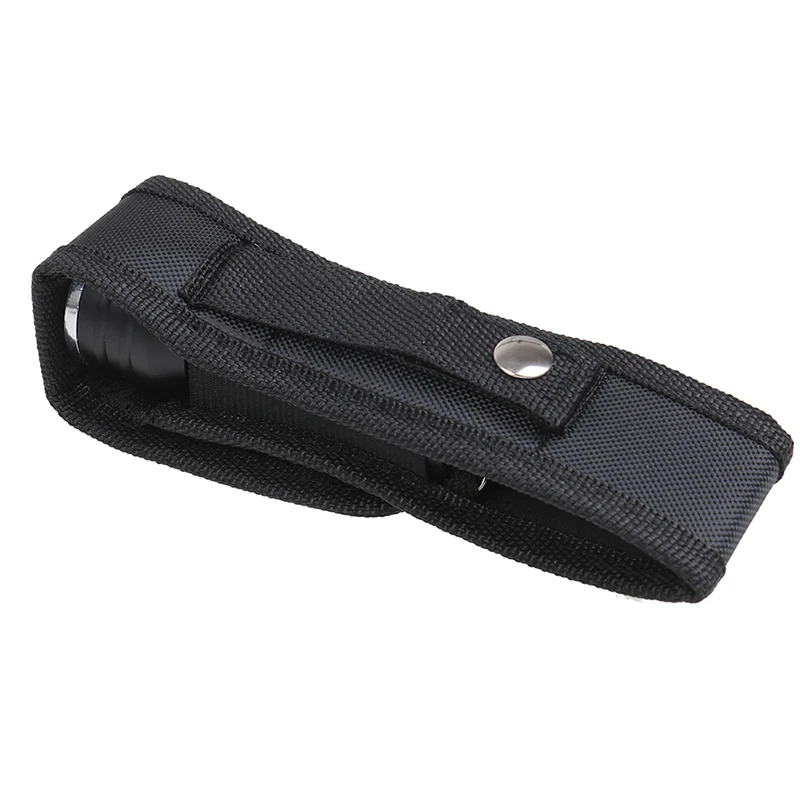 

Nylon Waist Belt Hunting Bag Flashlight Pouch LED Flashlight Holster Torch Pouch Outdoor Tactical Military Tool