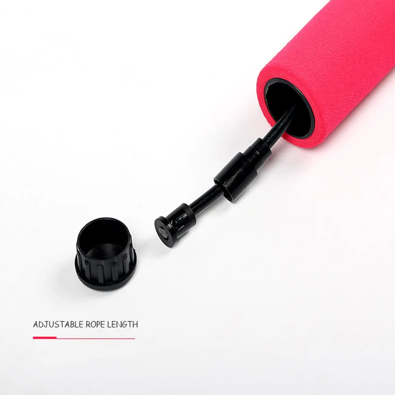 

Adjustable 3 Meters Speed Jump Rope Skip Skipping Rope Cable With Ball Bearing for Workout Training