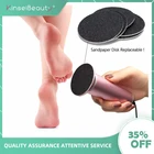 Наждачная бумага электрические педикюрные инструменты для ухода за ногами, для удаления омертвевшей кожи, мозолей, ног