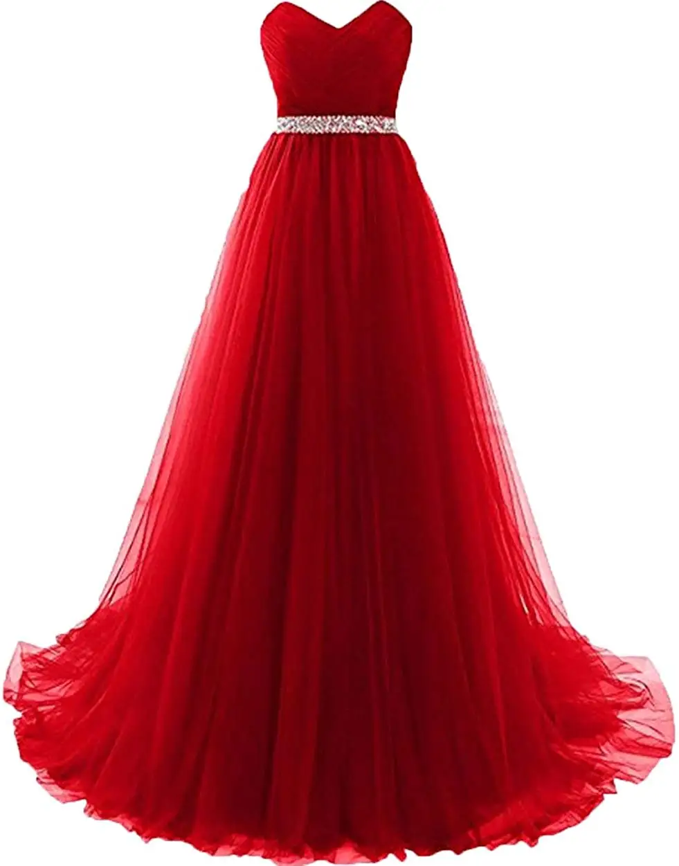 Платье для выпускного вечера Длинные вечерние платья трапециевидной