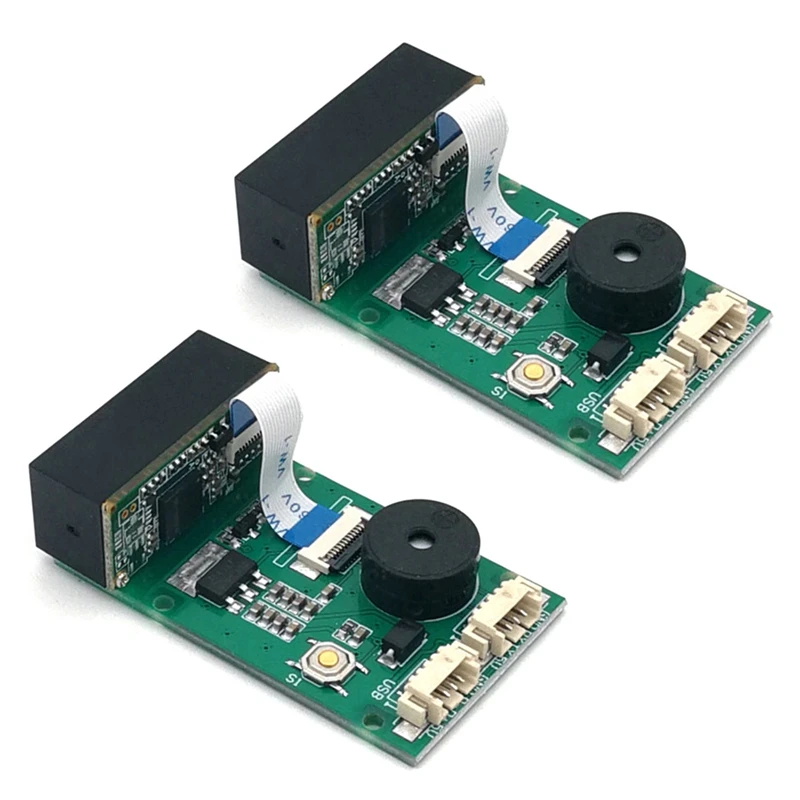 

2X GM67 1D 2D USB UART штрих-код, сканер Qr-кода для Android