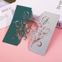 fairy border craft dies scrapbooking envelope greeting card making stencil embossing folder molds paper crafts metal cutting die