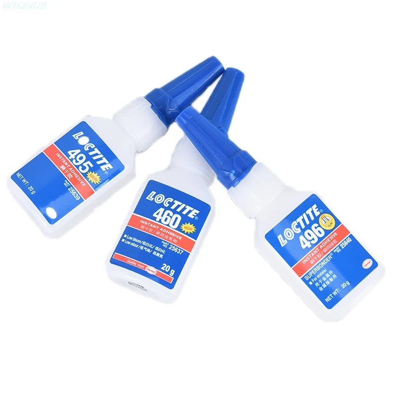 Клей для ремонта Super Glue 460/495 20 мл| |