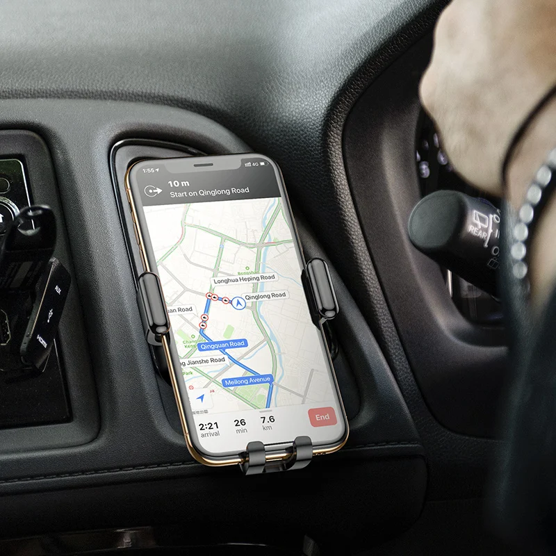 Автомобильный держатель для телефона универсальный|Подставки и держатели| |