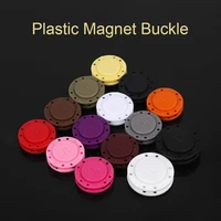 buttons for clothing press material sewing accessories needlework plastic magnet magnetic concealed snaps stitching handicrafts