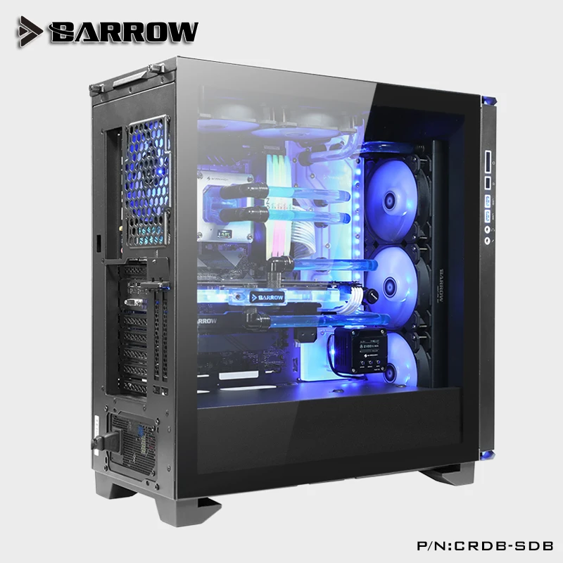 Barrow Waterway plate for COUGAR DarkBlader case Aurora For Intel CPU Water Block &amp Single GPU Building CRDB-SDB | Компьютеры и
