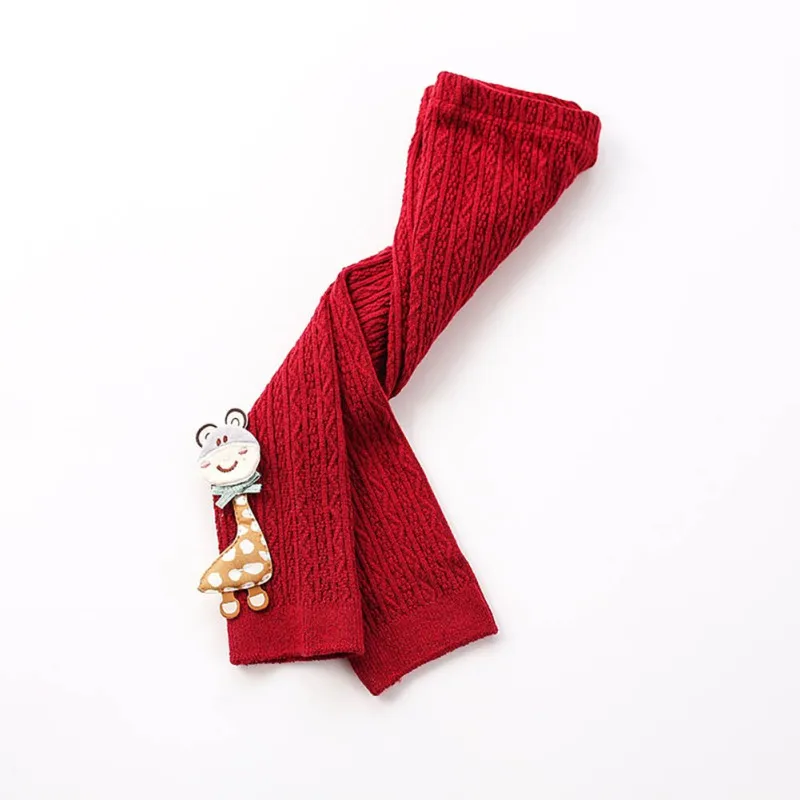 Леггинсы для маленьких девочек мягкие детские штаны с героями мультфильмов