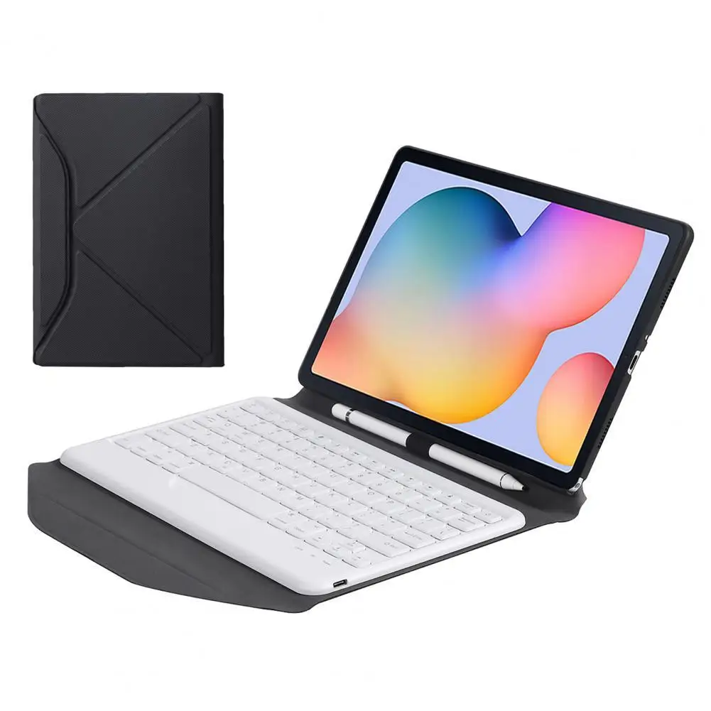 

Съемный стильный планшет Bluetooth-compatible3.0 портативная клавиатура для планшета Type-C с быстрым откликом