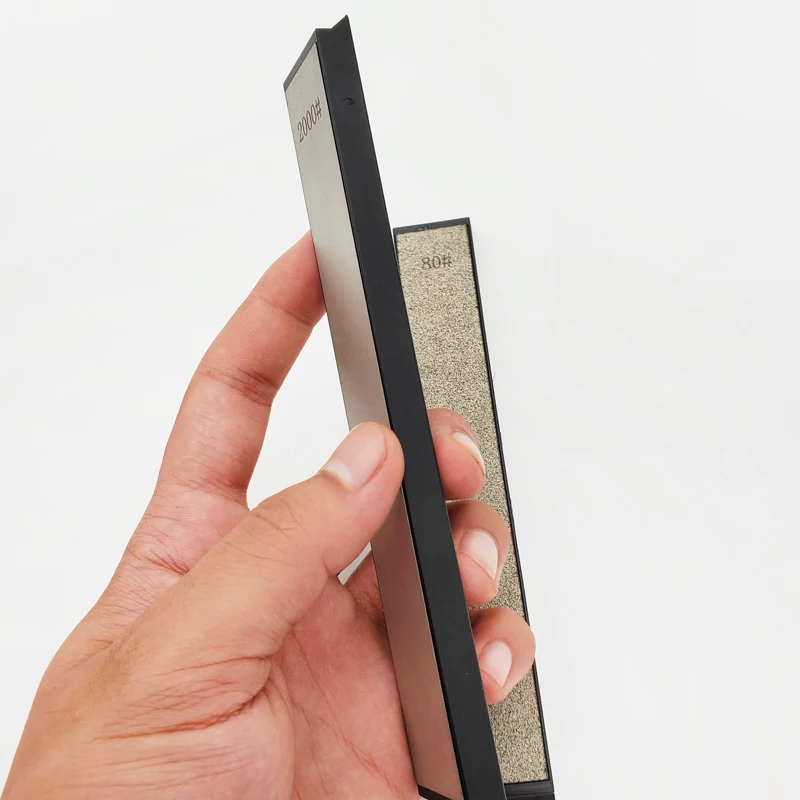 Новые 8 шт. алмаз камень для заточки Точило ножей с фиксированным угловая