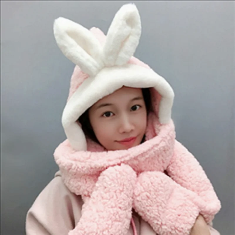 Новинка плюшевая шапка для родителей и детей на осень зиму милая очень с