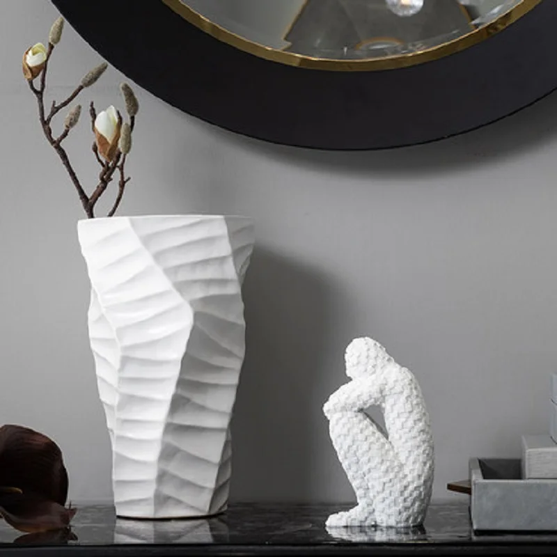 Современная Итальянская креативная мозаичная модель комнаты настольное мягкое