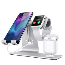 BESTAND 3 in 1 stand for Apple iPhone and watch and AIRPODS  phone holder