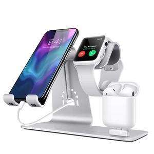 bestand 3 in 1 stand for apple iphone and watch and airpods phone holder free global shipping