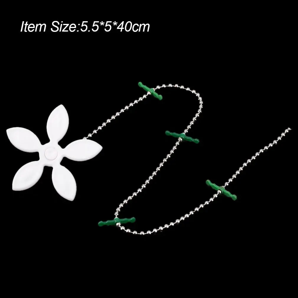 

Useful 2pcs Shower Chain Hair Cleaner Wig Kitchen Sink Filter Drain Hair Catcher Bathroom Bathtu Hair Removal Tool