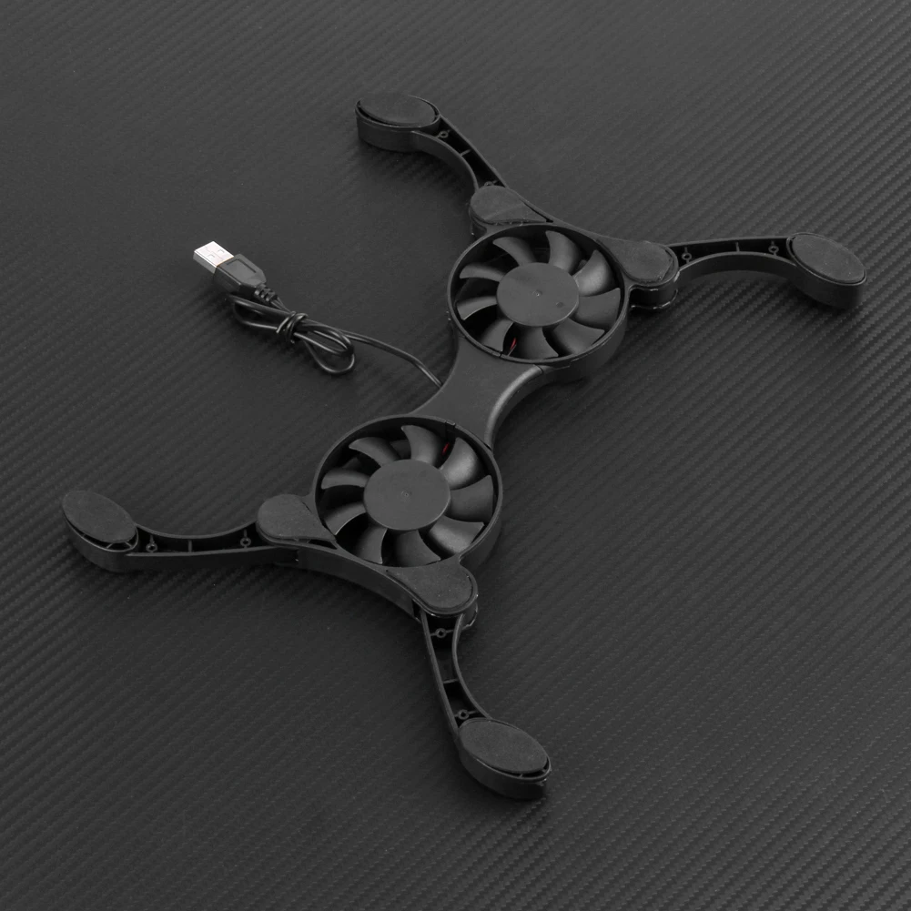 

Бесшумный охлаждающий вентилятор для ноутбука, складной USB-кулер для ноутбука, складной бесшумный охладитель