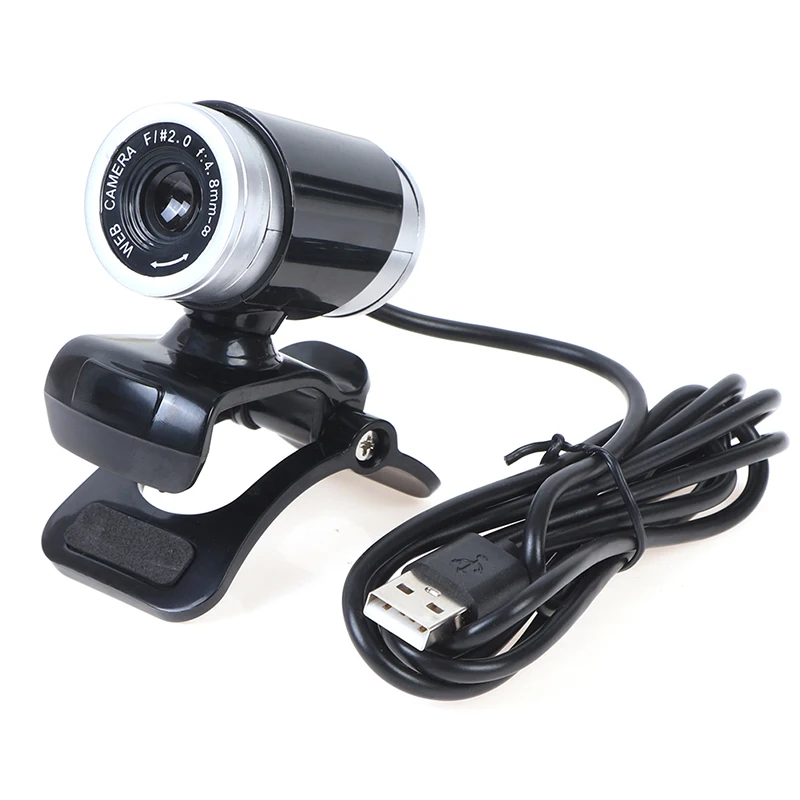 

1PC 30FPS usb 2.0 hd webcam camera web cam with mic for computer pc laptop