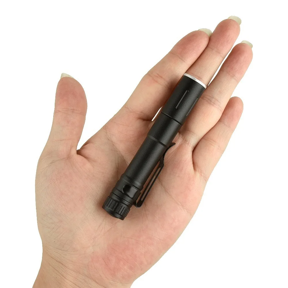 6 шт портативный мини Penlight Xpe светодиодный мигающий фонарик карманный свет водонепроницаемый фонарь для ночной рыбалки