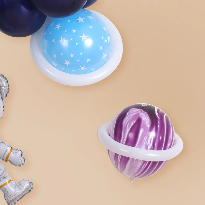 Набор воздушных шаров космос 48 шт./компл. для тематической вечеринки дня рождения