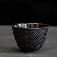 cast iron tea cup japanese tea cups drinkware chinese handmade kung fu tea cup tea accessories chinese wine cups