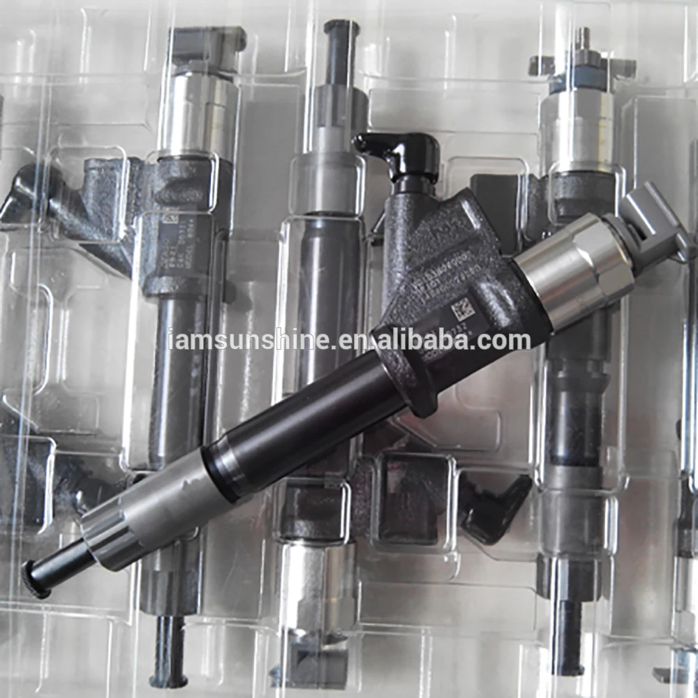 

Genuine diesel fuel injector 095000-8871 0950008871,0950008100, 095000-8100 for VG1038080007,095000-8871