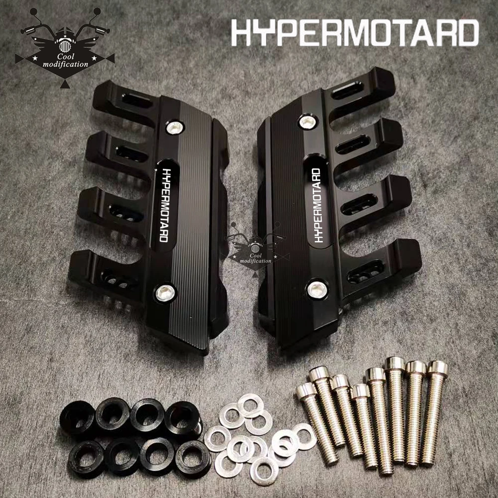 

For Ducati HYPERMOTARD 1100 950 796 821 939 SP Strada Motorcycle Accessories Mudguard Side Front Fender Slider