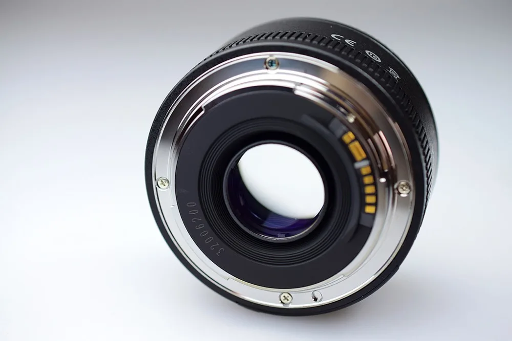 Объектив YONGNUO 35 мм YN35mm F2 объектив AF / MF с широкоугольной широкой диафрагмой