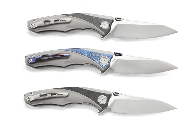 LiBinGEDC, складной нож Raptor Flipper, титановая ручка S90V, лезвие, для улицы, тактические, для кемпинга, ножи для выживания, инструменты для повседневного использования