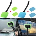 2 цвета, автомобильный стеклоочиститель с длинной ручкой