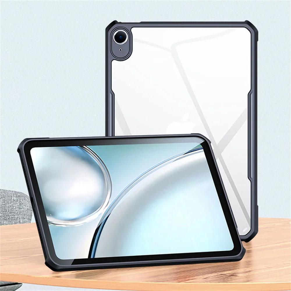 

Slim Case Coque for 2021 iPad Mini 6 9.3 Inch Shockproof Clear Transparent Back Cover for iPad Mini 6th Generation Cases
