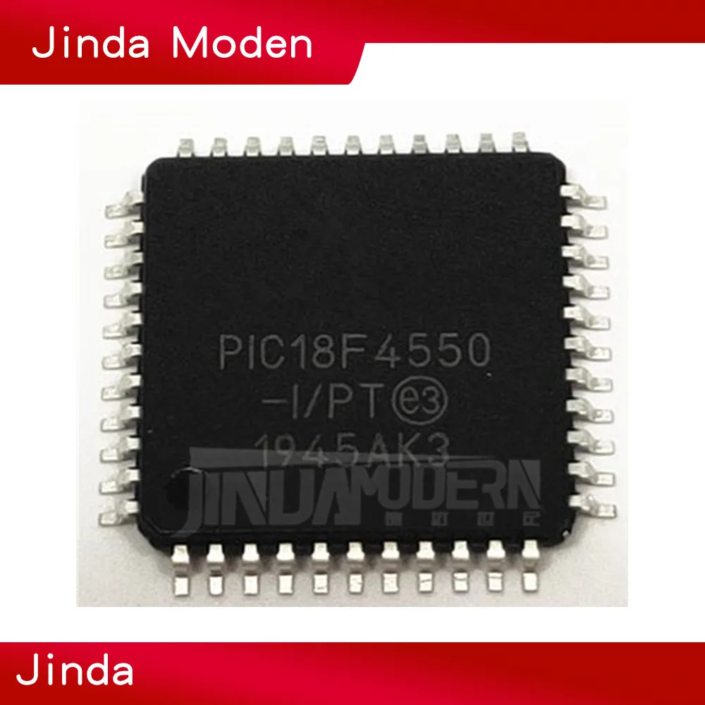 5 шт./лот PIC18F4550 I/герметизирующая ptfe лента для 18F4550 TQFP 44 Новый|Интегральные схемы| |