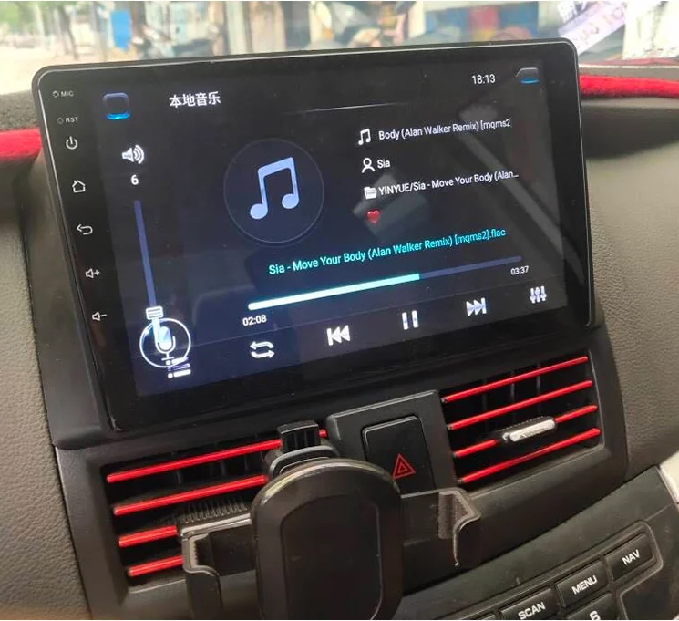 Автомагнитола с gps камерой встроенный Wifi микрофон Мультимедийный Плеер отличный bluetooth для lifan 720 9 дюймов Android 8,1