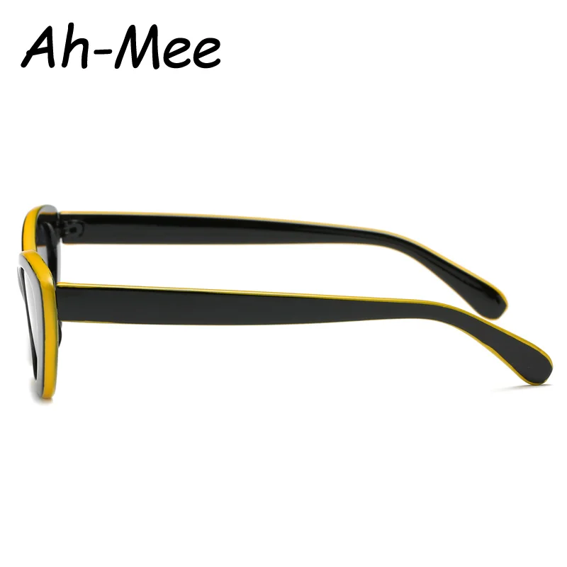 Маленькие милые женские солнцезащитные очки кошачий глаз винтажные брендовые