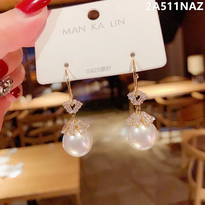 Изысканная имитация жемчуга яркая трендовая простая текстура премиум-класса