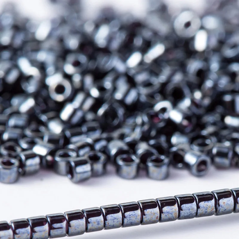 Taidian DB40 Медь покрытием Miyuki металлик Seedbeads для рождественское платье аксессуары 1/3 г/лот 1,6x1,3 мм