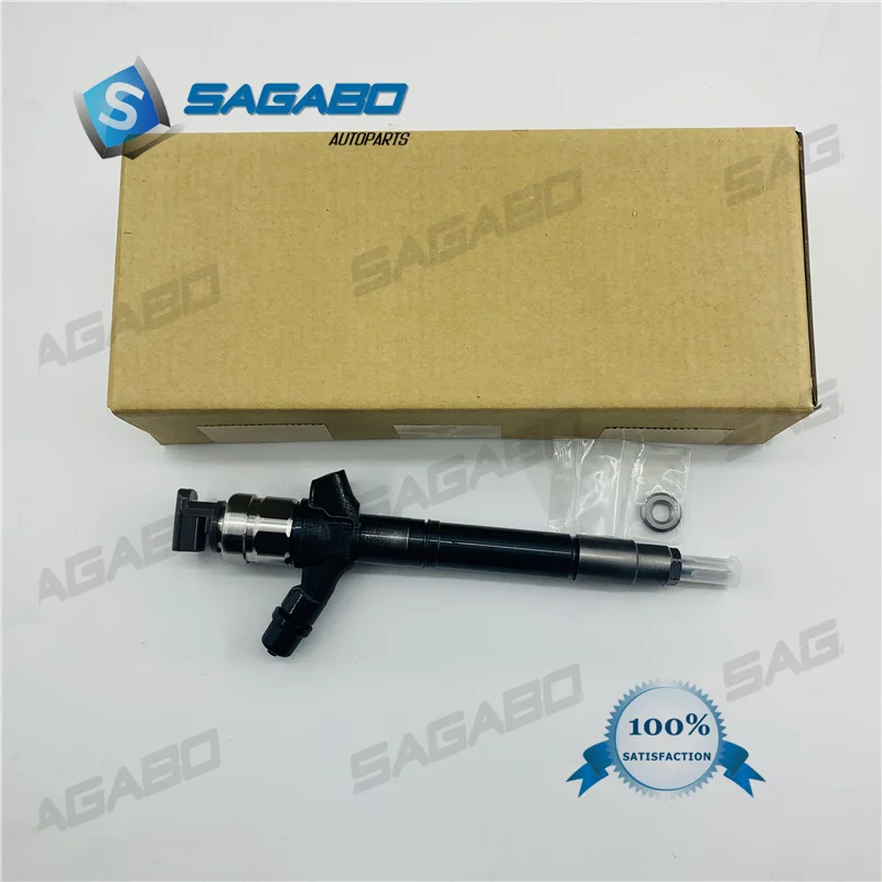 

4pcs GENUINE AND BRAND NEW INJECTOR 095000-9770, 095000-8060 095000-9771, 23670-51040, 23670-51041, 23670-51010, 23670-59017