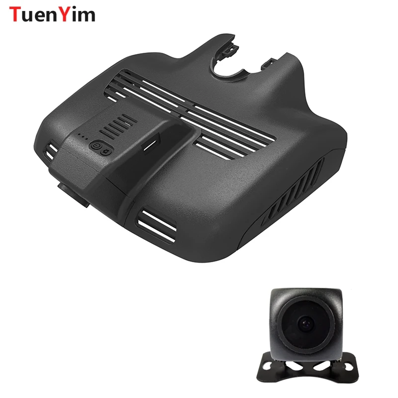 Двойной объектив Автомобильный видеорегистратор wifi DVR DashCam для Mercedes Benz C Class высокая конфигурация C300/C200L/C300L wifi+ управление приложением