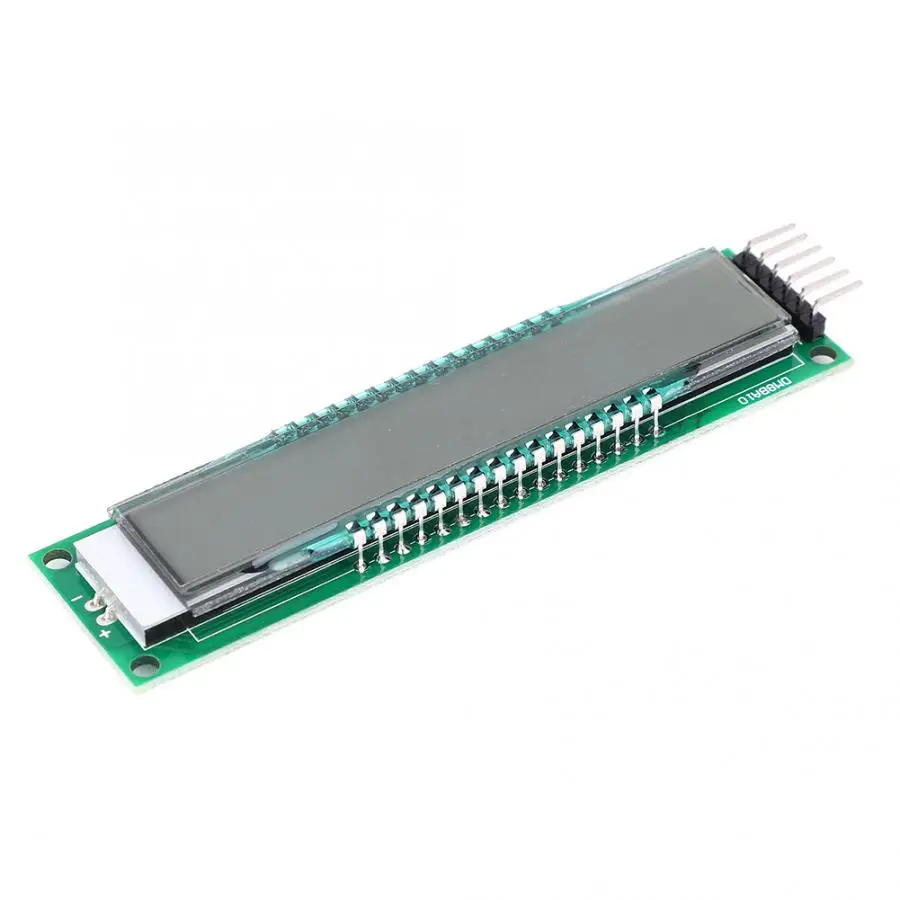 DM8BA10 10-битная 16 сегментный ЖК-дисплей светодиодный дисплей модуль DC 5V TM1622 чип TM1622 совместим с HT1622