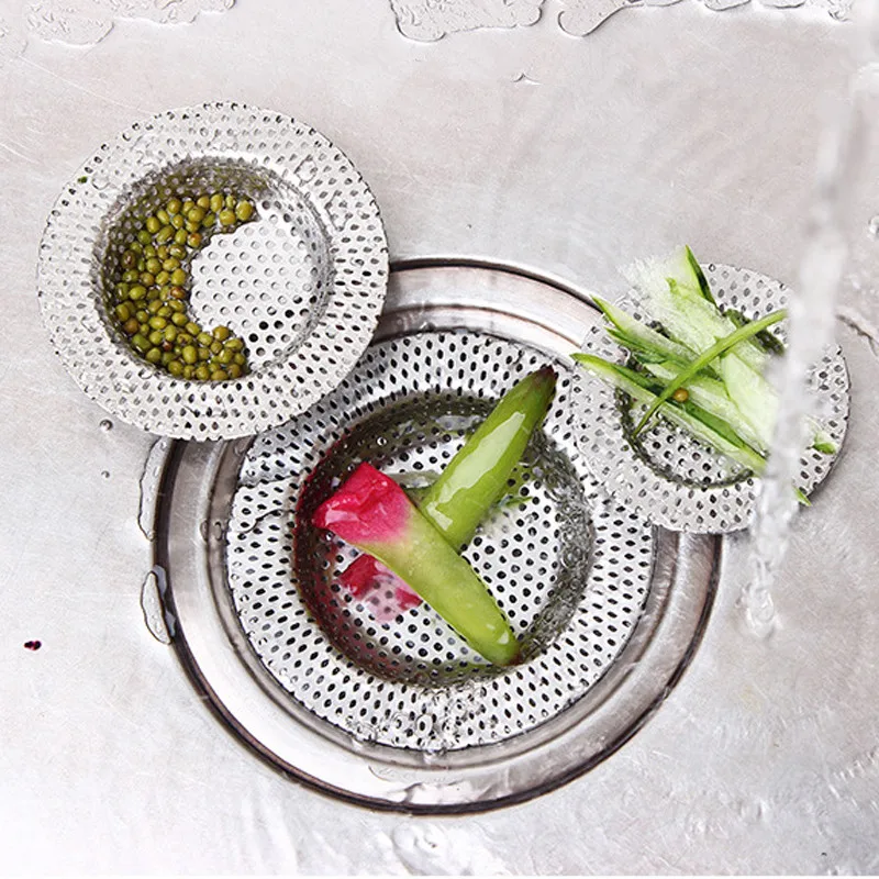 BAIDAIMODENG кухонная раковина из нержавеющей стали фильтр для экрана канализационный