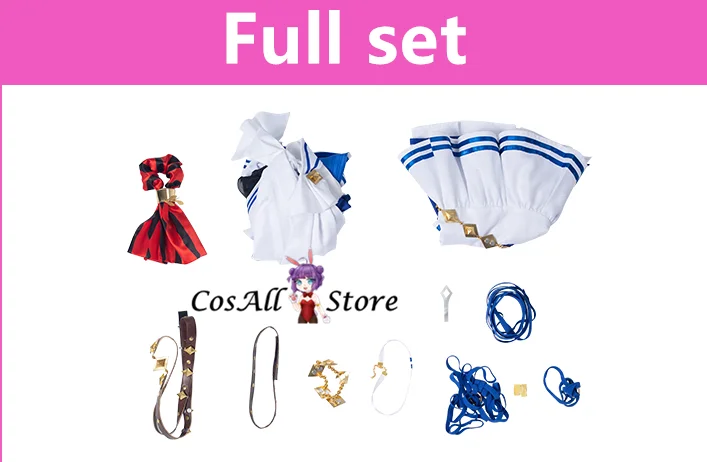 

{CosAll}Umamusume: Pretty Derby Hishi Cosplay Costume Halloween Costume