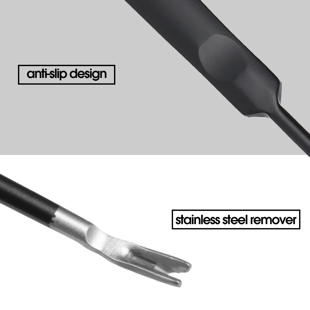 1 шт. Профессиональный из нержавеющей стали для кутикулы толкатель инструмент