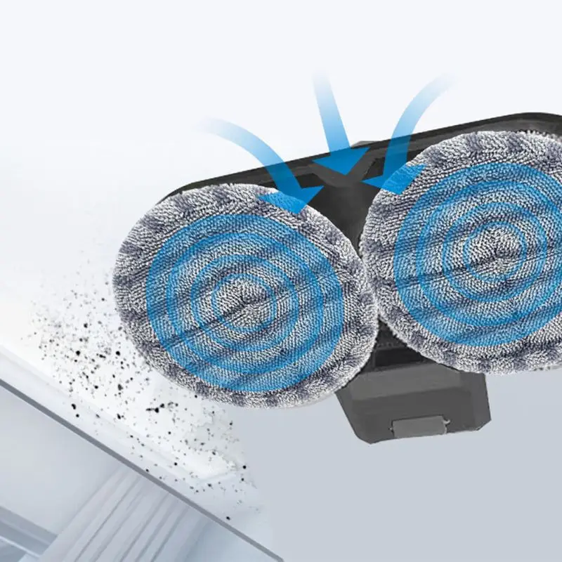 

Vacuum Cleaner Electric Wet Dry Mop Head Replacement for Dyson V7 V8 V10 V11