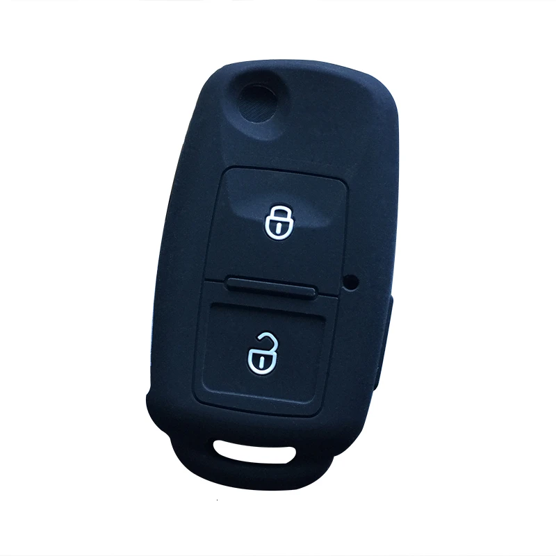 Силиконовый чехол для ключей VW для VW Amarok Etui Na Klucz для VW Golf Funda Llave для VW чехол для ключей для Skoda Octavia