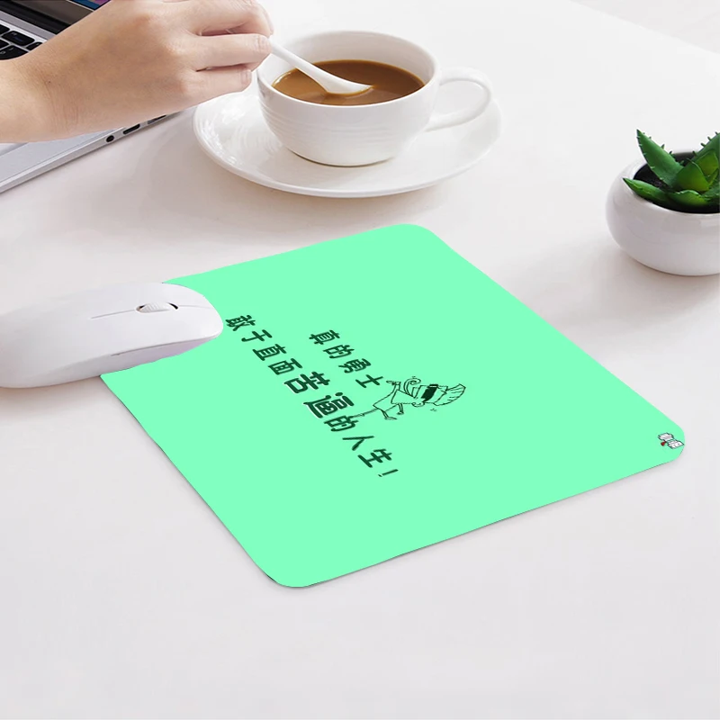 

MRGLZY Simple Solid Color Mouse Pad Small Table Mat Computer Mat Office Mat Waterproof Mouse Pad Non-slip Mat Gaming Mouse Pad