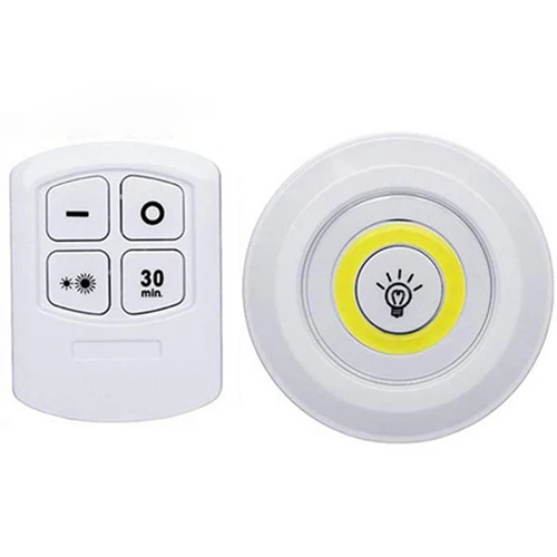 1Remote 1Lamp Беспроводной пульт дистанционного управления, прикроватная лампа, лампа для кормления, лампа для спальни, шкафа, шкафа, лампа, сенсорный маленький Ночной светильник, светильник для кровати - Цвет: 1Remote 1Lamp