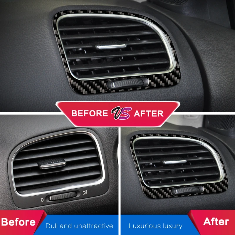 Автомобильные аксессуары для интерьера Боковая Отделка вентиляционного