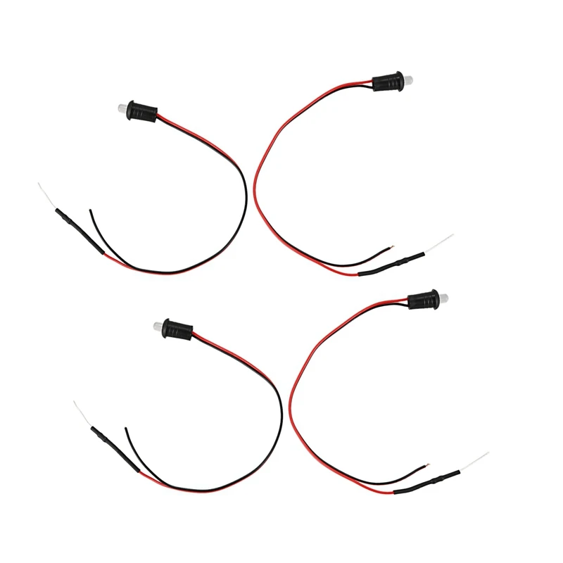 

12V мигающий муляж автосигнализации крепление на приборную панель Led светильник
