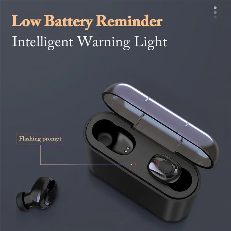 TWS стереонаушники с поддержкой Bluetooth 5 0 и кнопкой управления|Наушники гарнитуры| |