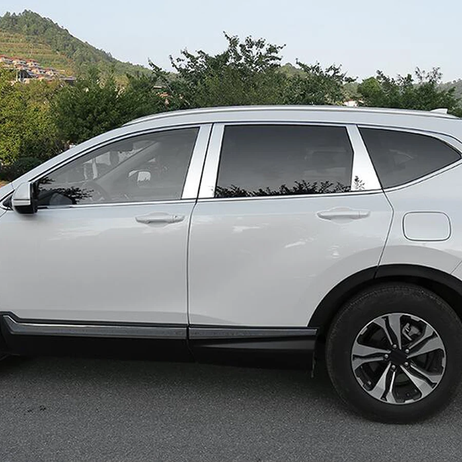 Автомобильный Стайлинг для Honda CRV CR V 2012 2013 2014 2015 2016 2017 аксессуары из нержавеющей
